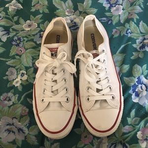 White Converse